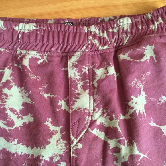 Volcom Men's Vamo Fleece Purple Sweatpant Size M,L - Picture 9 of 12